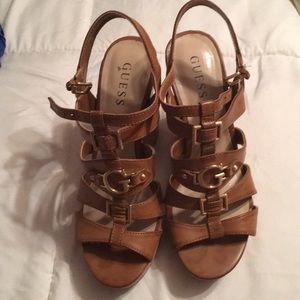 Guess wedges